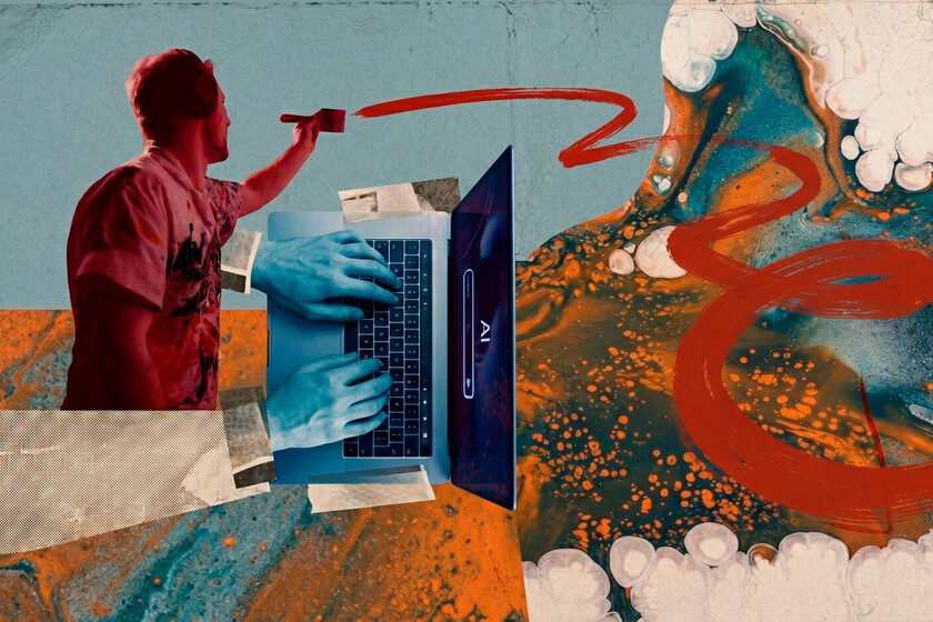 Hemos llegado a un punto en el que los artistas tienen que explicar que han hecho sus obras sin ayuda de IA y no al revés