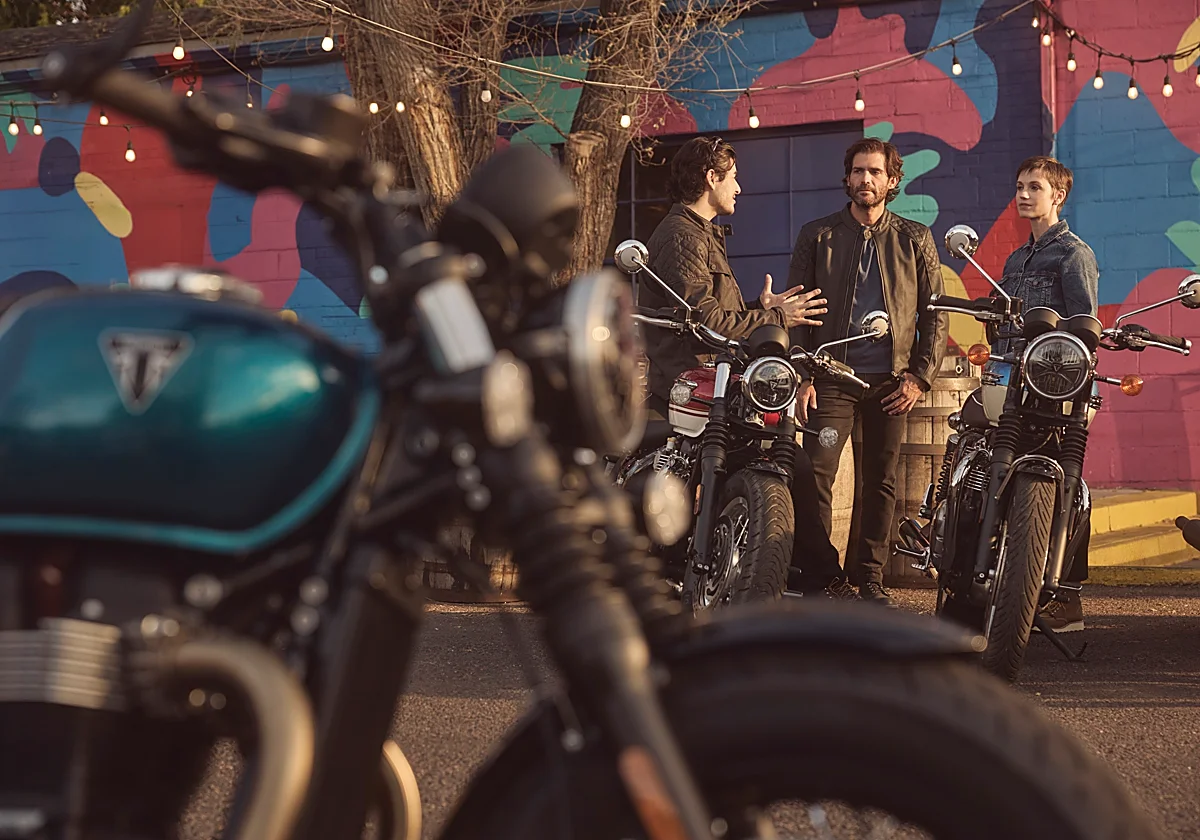 Triumph arranca la temporada con un evento simultáneo en toda España