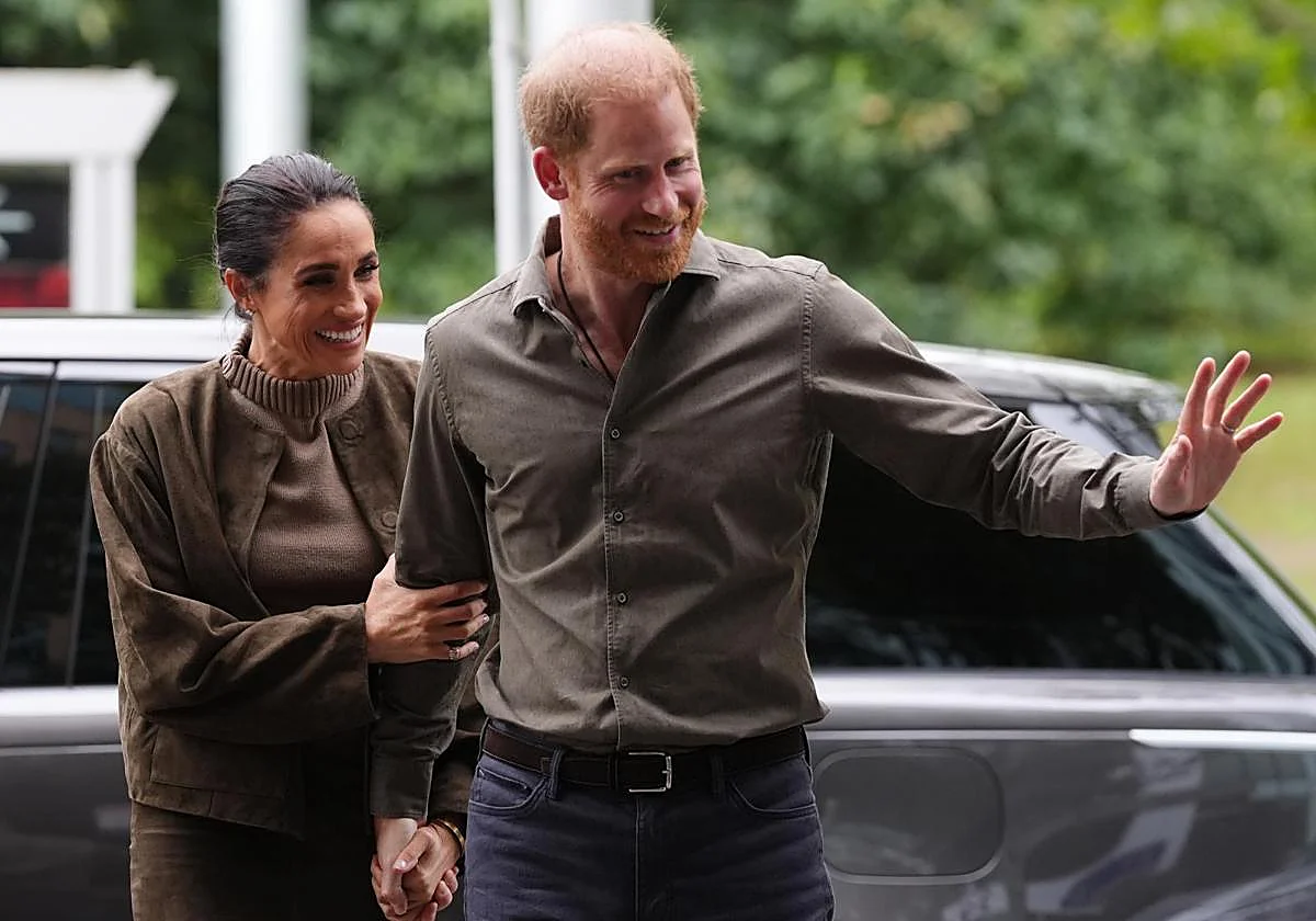 Harry y Meghan, de visita en Australia con entradas a más de 1.400 euros