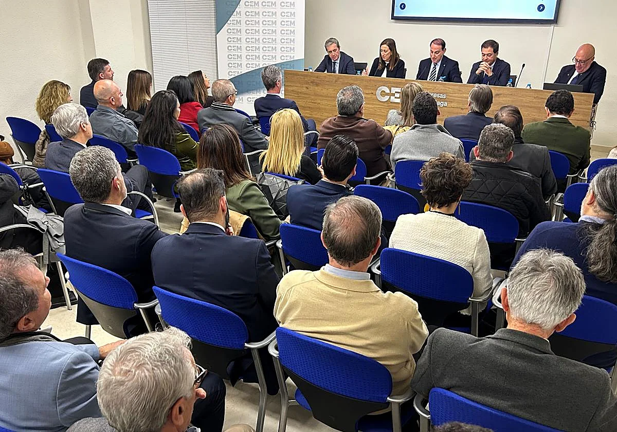 Empresarios de Málaga: «La inversión en infraestructuras en la provincia está lejos de lo que le corresponde»