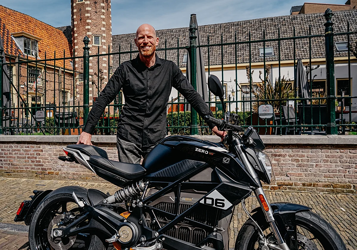 Zero Motorcycles ficha a Jarno Middelbosch como Director de Marketing