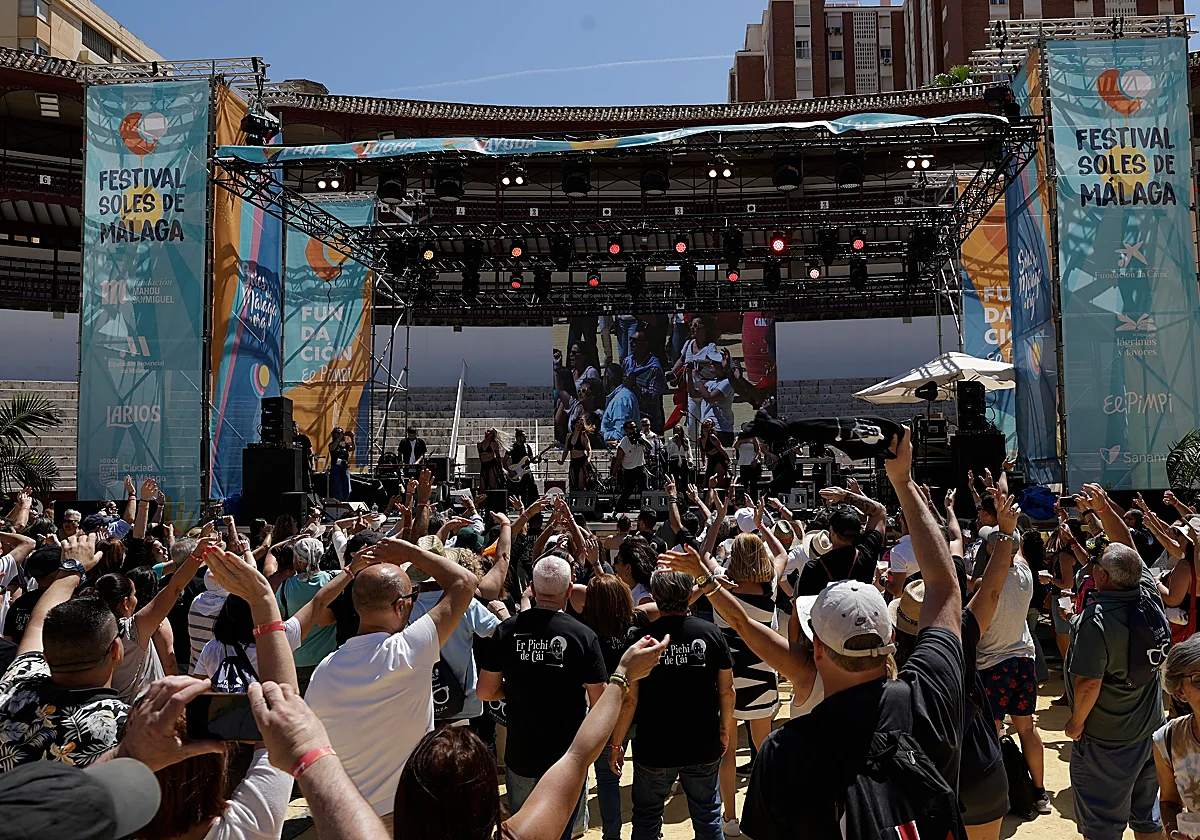 Seguridad Social tocará en Málaga por una causa solidaria en el festival Soles de Málaga