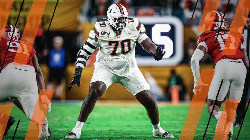 PFF 2026 NFL Draft Guide: Markel Bell NFL projection, advanced stats & scouting report