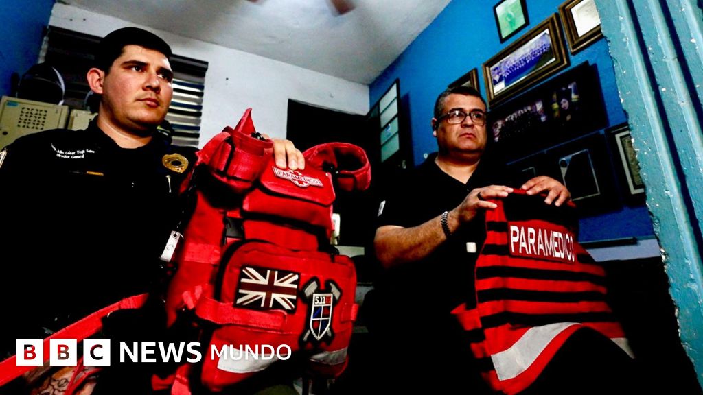 "Eran como hermanos y de repente están en una disputa mortal": la BBC en la ciudad de México que se convirtió en "zona de guerra" entre carteles