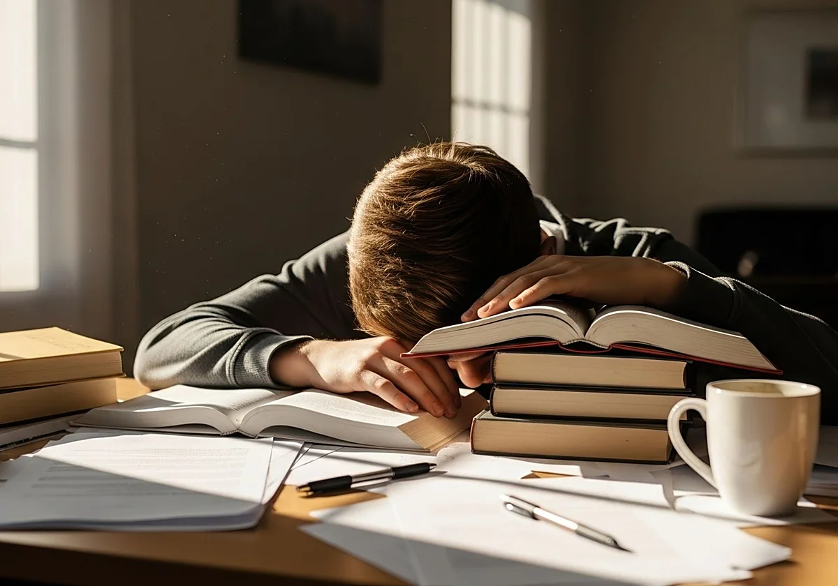 «Siesta del estrés»: por qué tu cerebro te obliga a dormir cuando estás agobiado