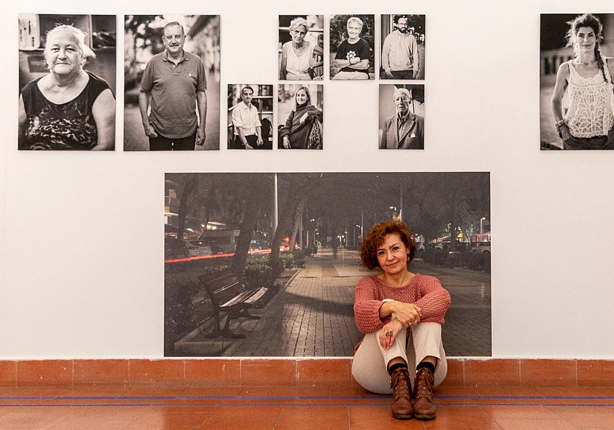 Los rostros de una Málaga sin techo