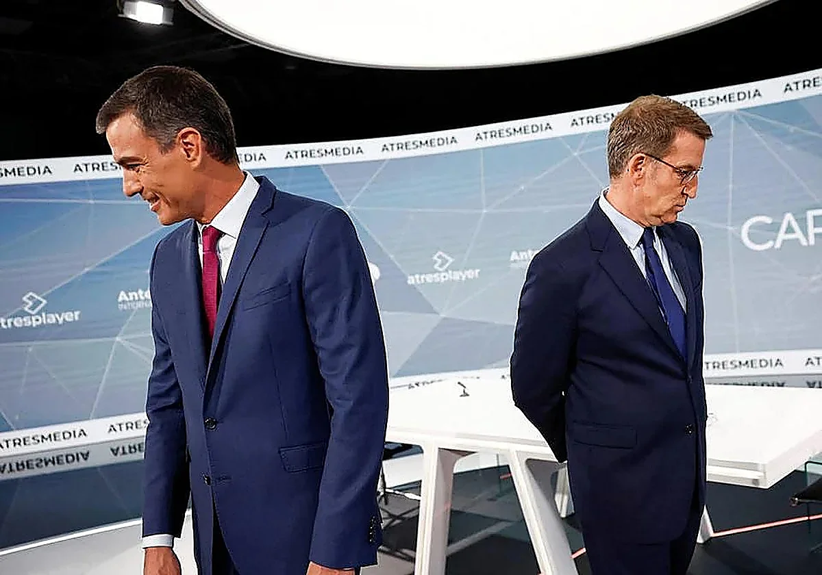 Sánchez y Feijóo desembarcan el domingo en la precampaña andaluza