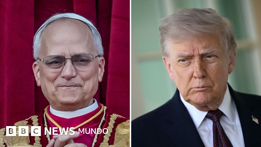 Cómo los ataques de Trump contra el Papa le están costando el apoyo de una parte importante de sus seguidores