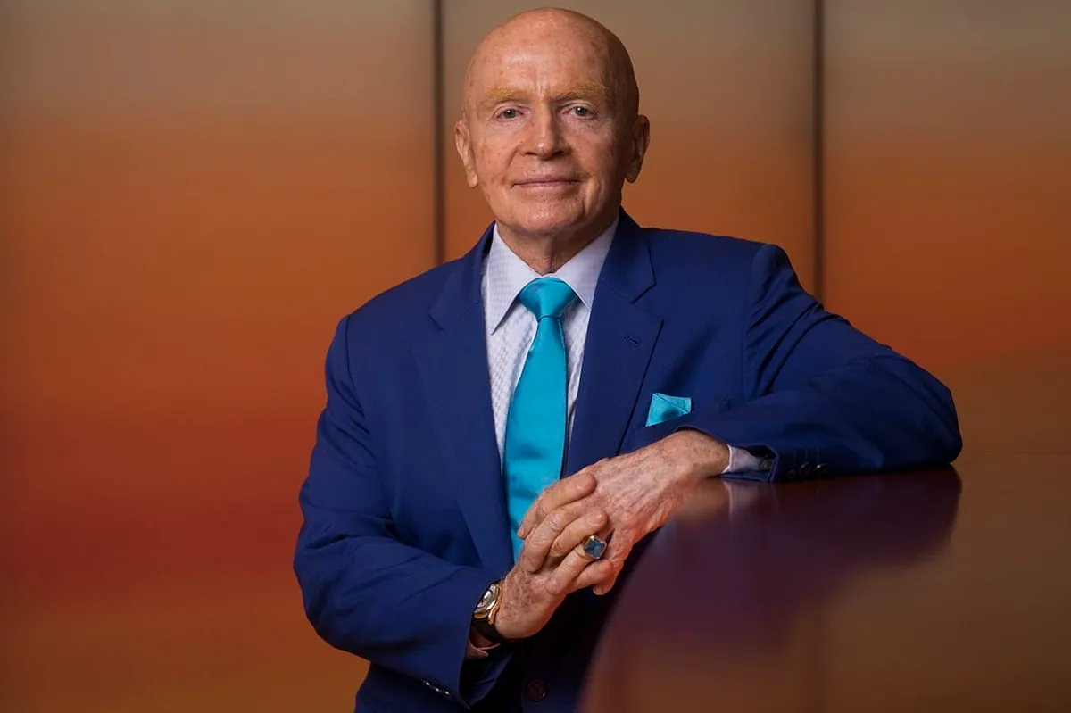 Muere Mark Mobius, pionero de la inversión en mercados emergentes, a los 89 años