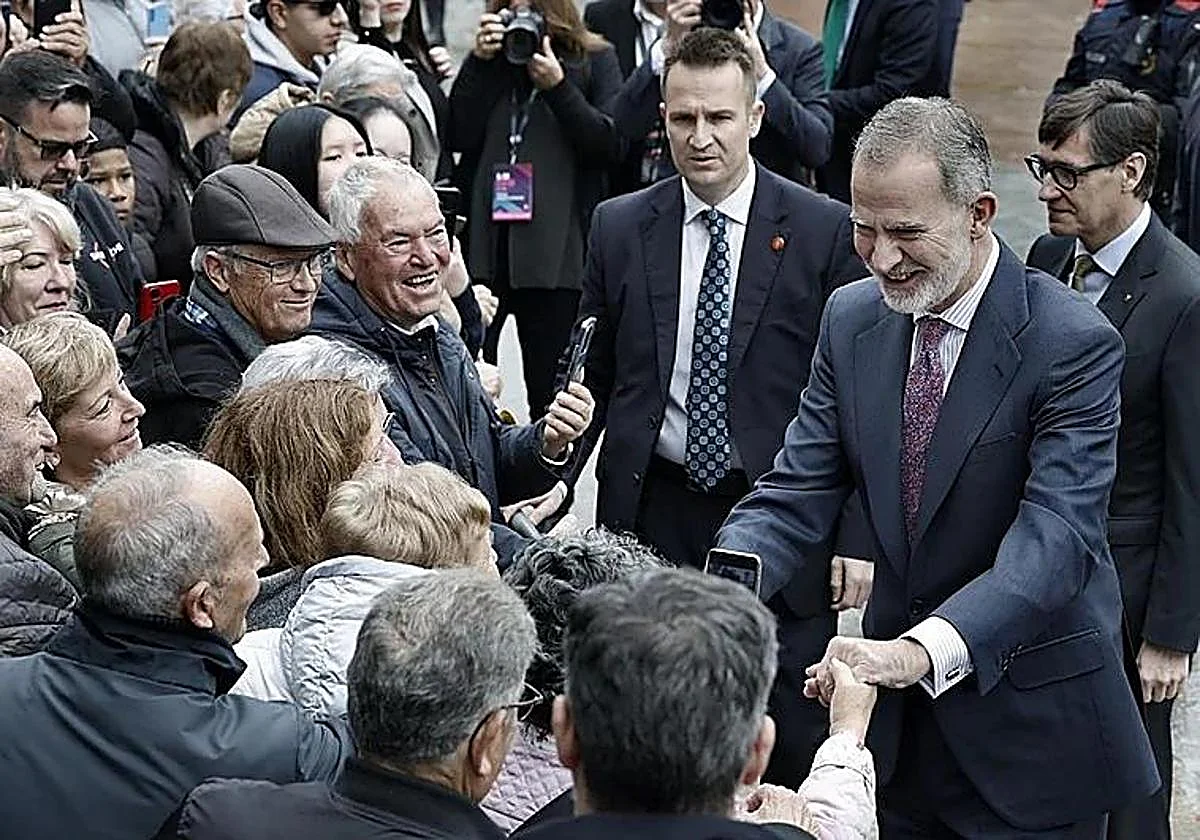 King Felipe of Spain calls for immigration to be managed through dialogue