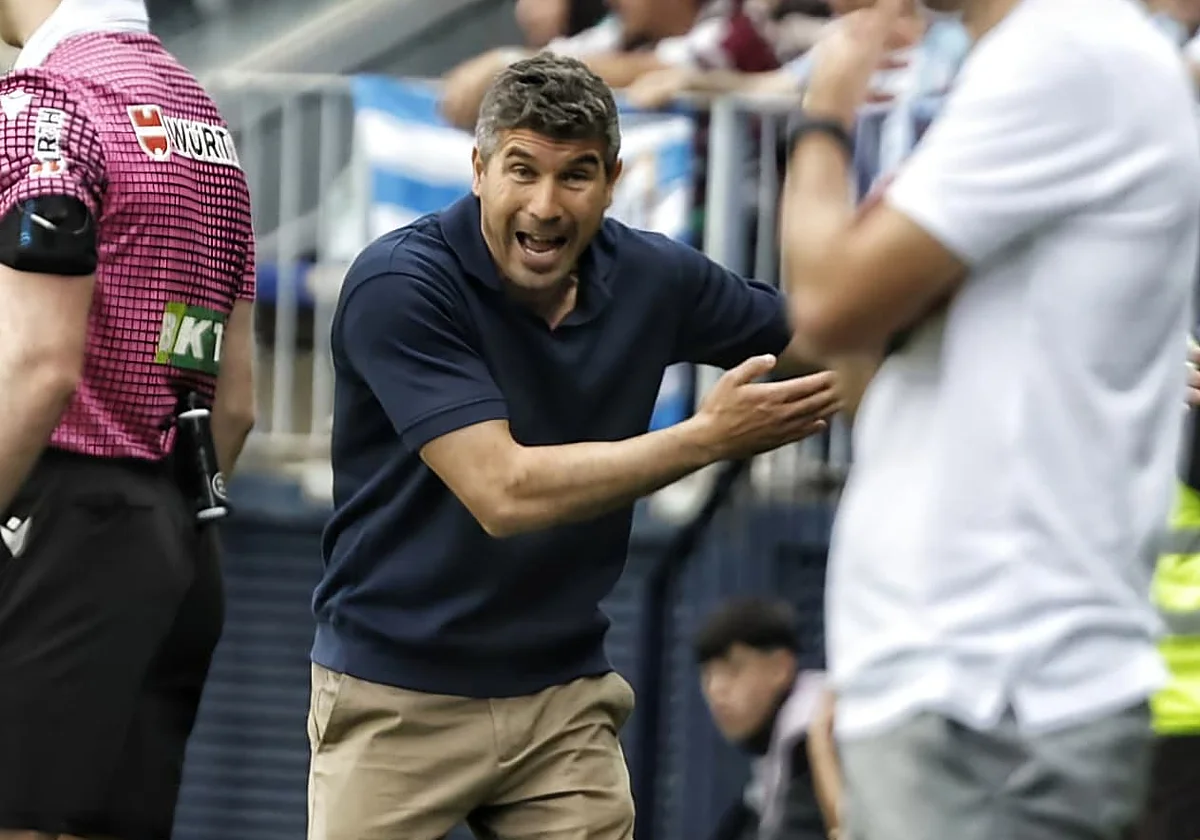 Media temporada de ensueño del Málaga con Funes