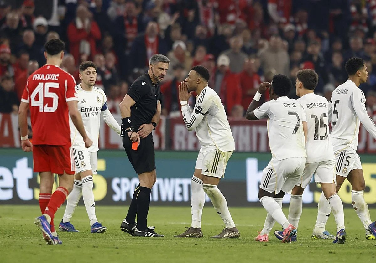 El Real Madrid cae de pie en Múnich