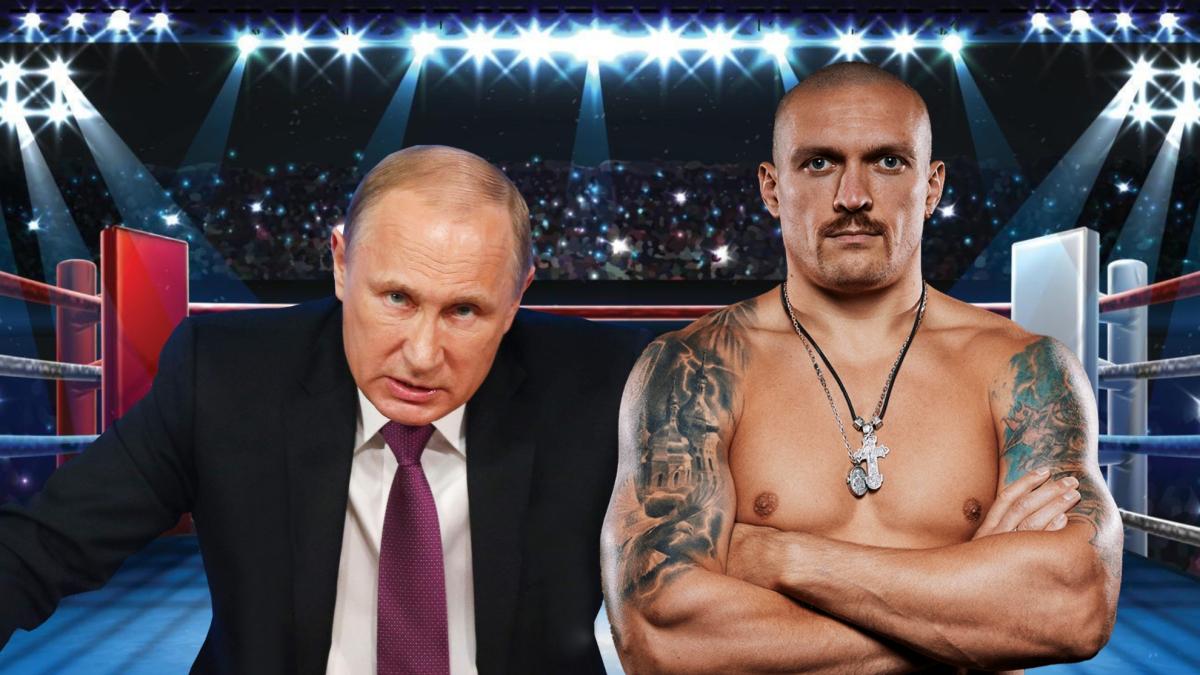 Rusia confisca activos al campeón mundial Usyk por financiar a los "nazis ucranianos"