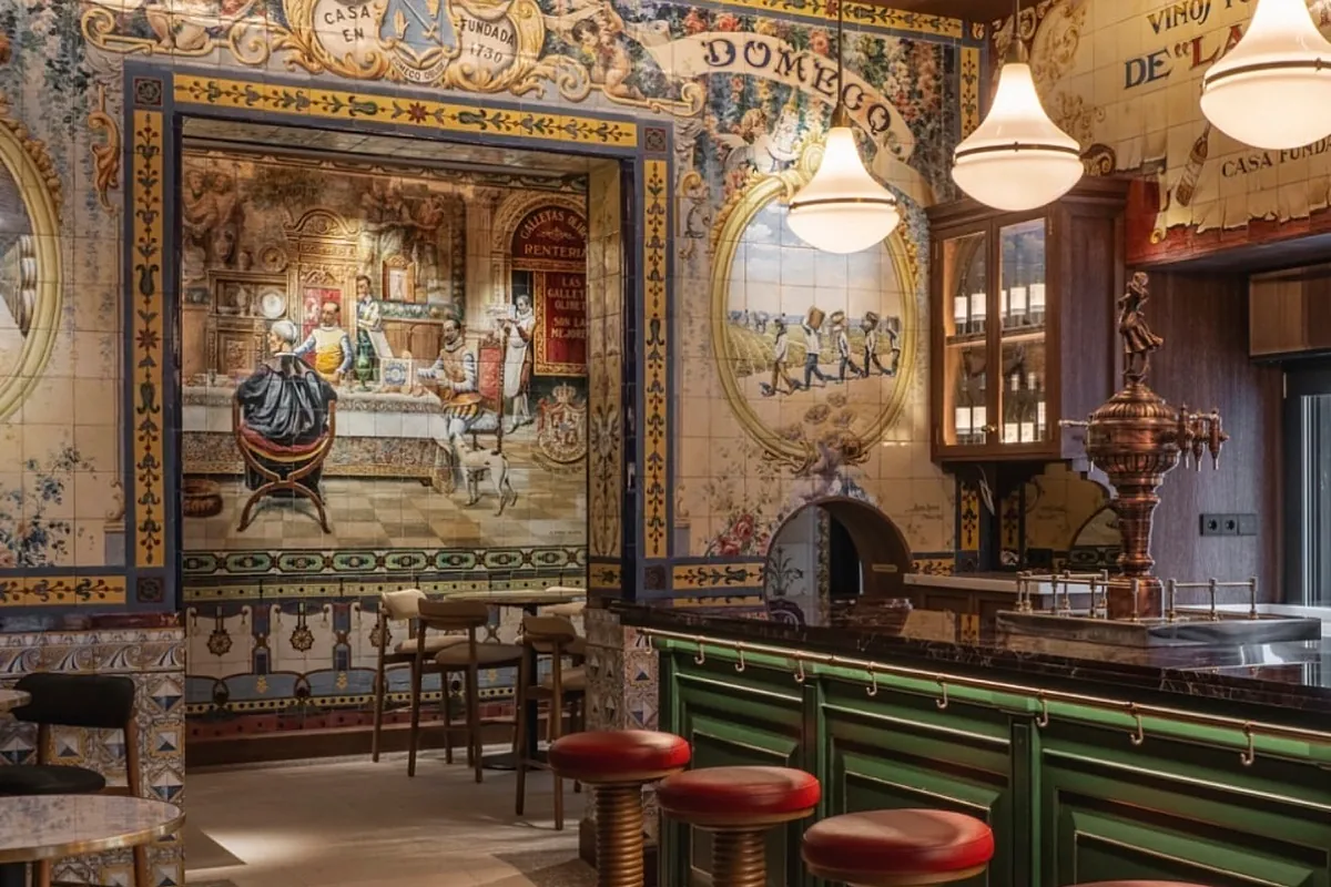 Los Gabrieles reabre como taberna