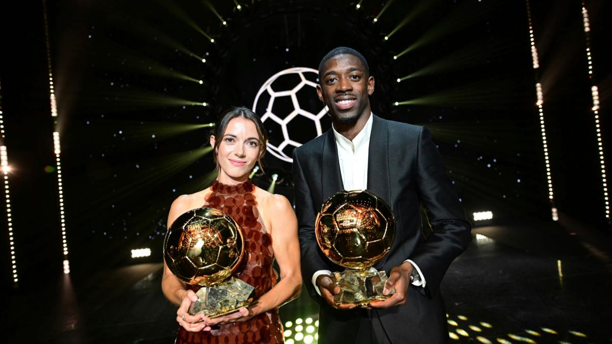 Dembélé y Aitana buscan la doble corona