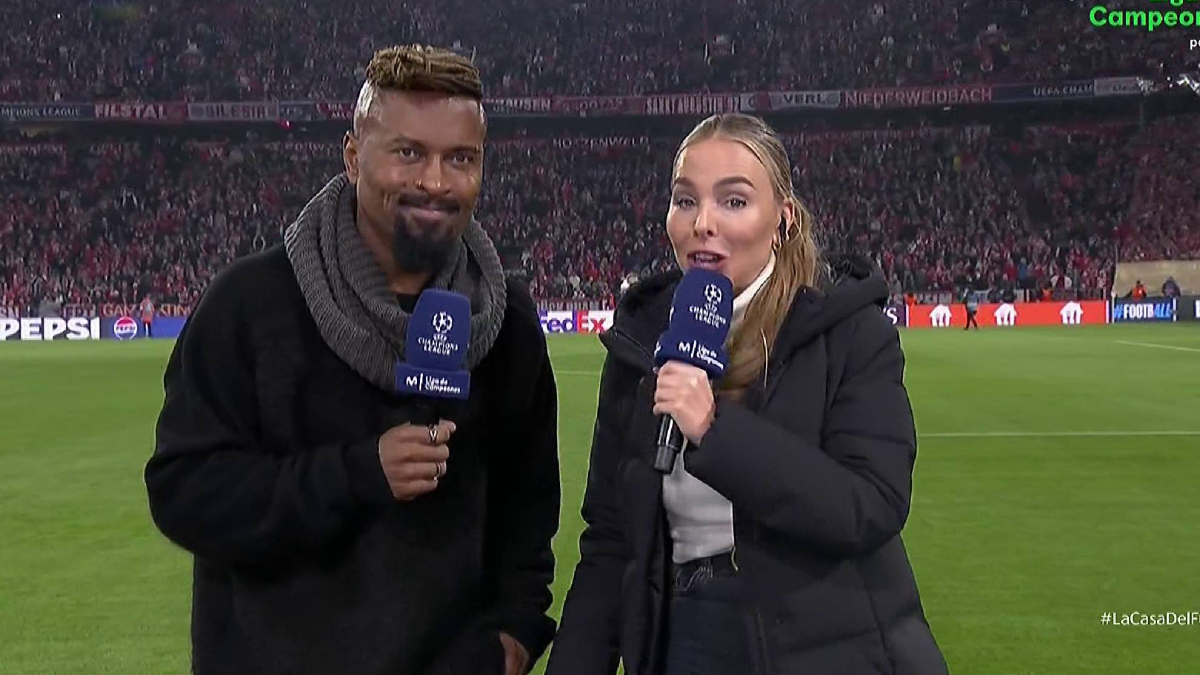 Reaparece en el Allianz... ¿y sabes quién es?<br>