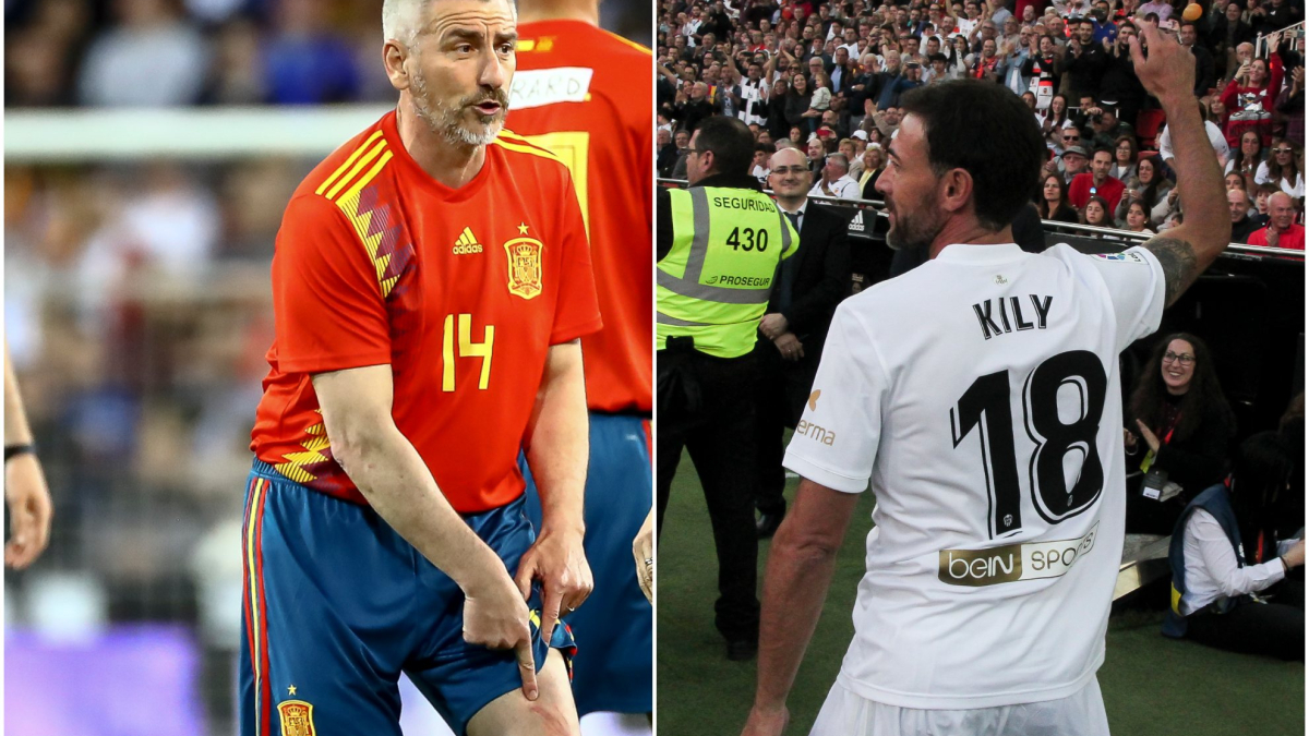 Un pique en un partido de leyendas que colea siete años después: “Estaba loco, le dije de todo”