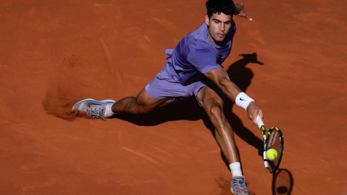 Alcaraz buscará la triple corona en el Conde de Godó