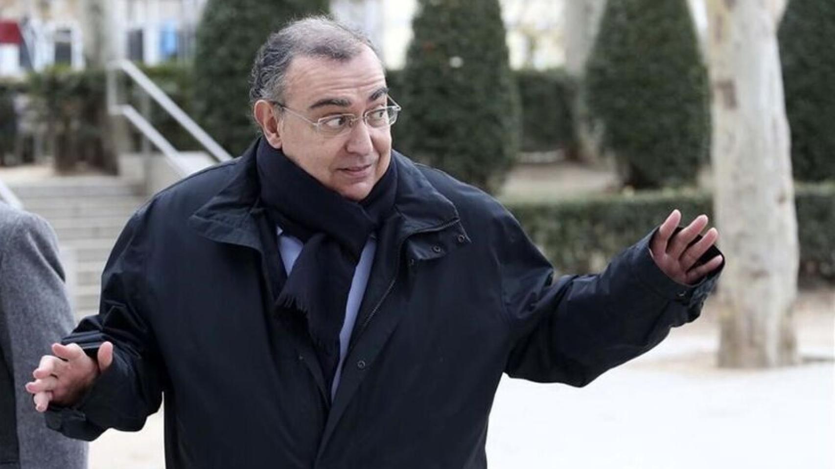 'El Gordo', que se libró del juicio por su salud, señalado por tres policías por ordenar que se vigilara a la mujer de Bárcenas