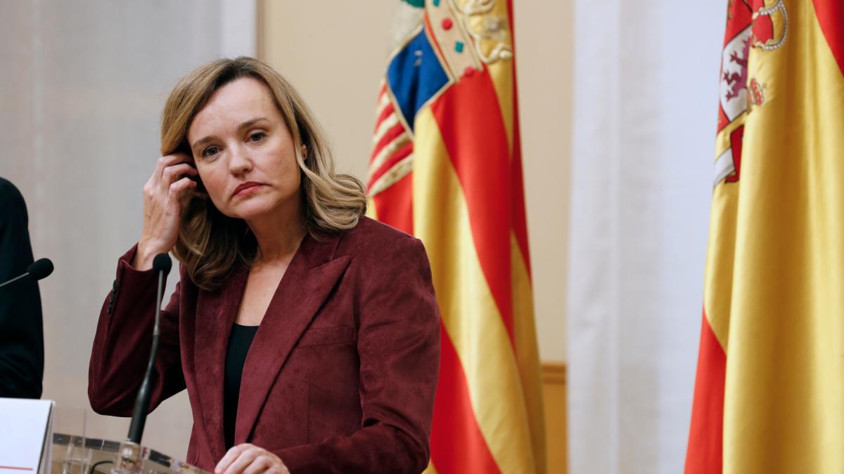 Pilar Alegría dimite como ministra de Educación y Deportes