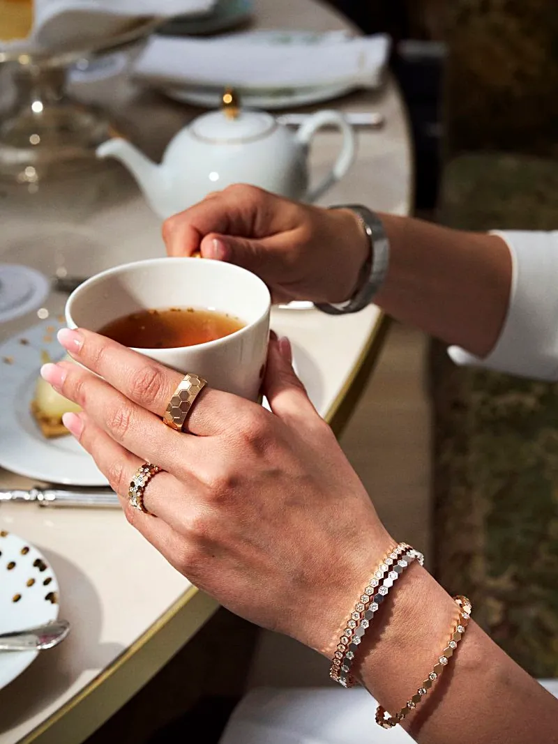 Así es la sofisticada hora del té de Chaumet en el Ritz de la que no te puedes perder