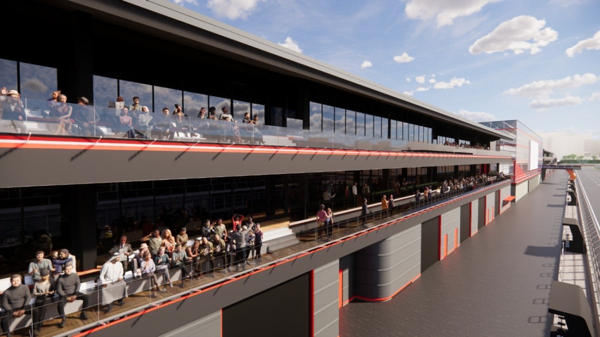 Madring acelera con el asfalto y con el nuevo edificio principal de boxes