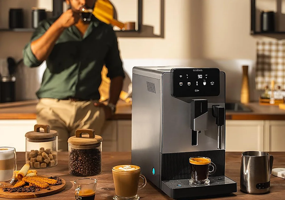 Si te gusta el café, no te pierdas estas cafeteras automáticas para los muy cafeteros