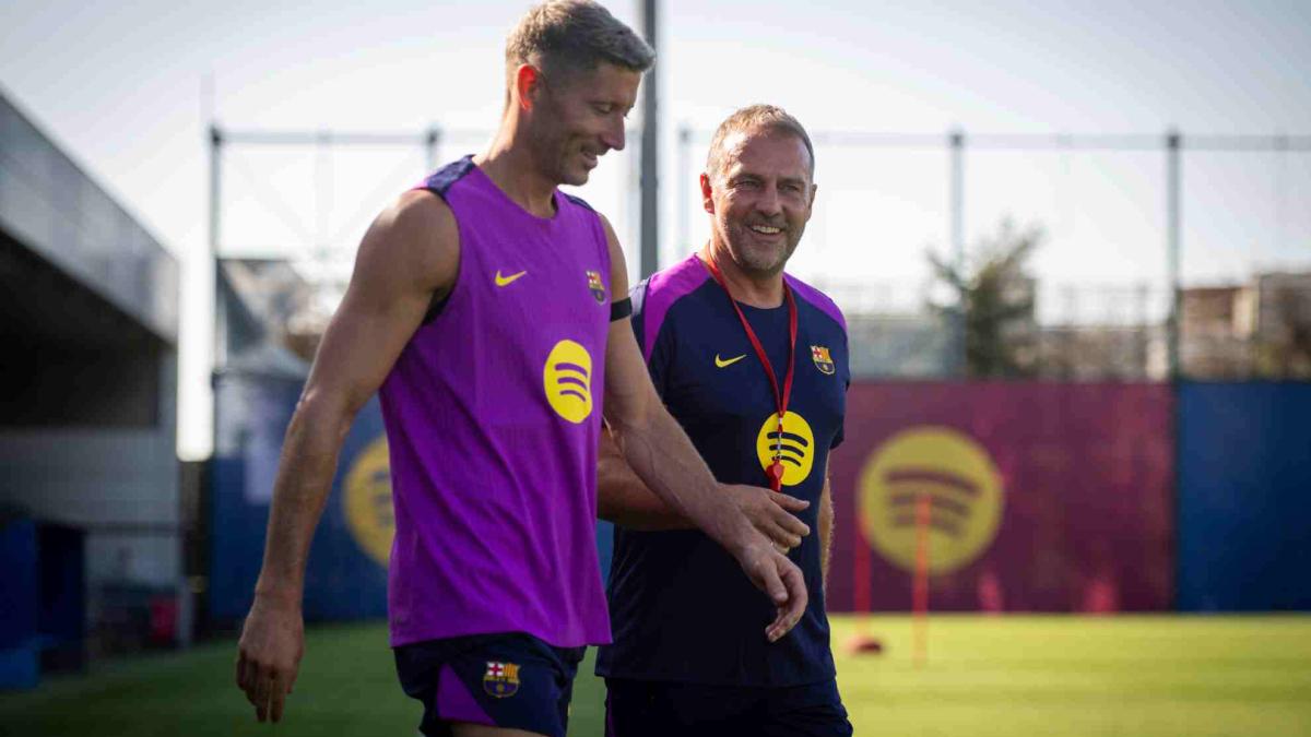 Lewandowski entra en la lista del Barcelona ante el Guadalajara