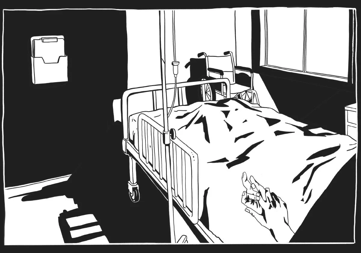 «Recuerda cómo levantó el hacha y se pone a gritar; se quedará en silla de ruedas»