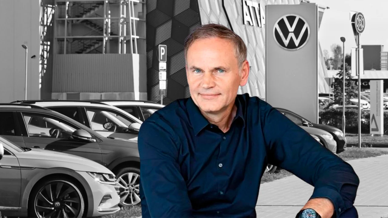 10.000.000.000 € en España: Blume (CEO Volkswagen) lo justifica con una frase, "El desarrollo del país es un ejemplo para toda Europa"