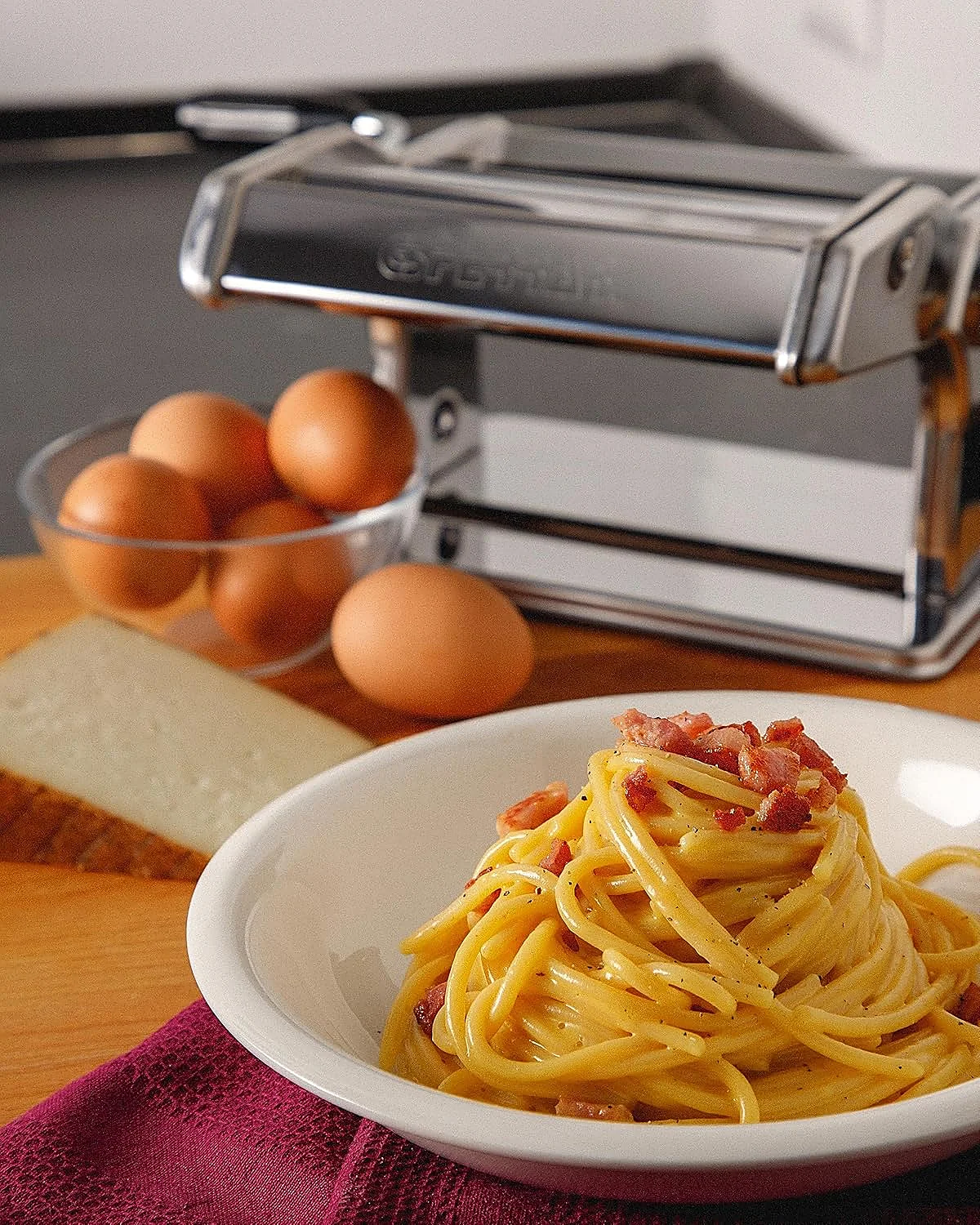 Los mejores gadgets para hacer pasta fresca en casa como un auténtico chef