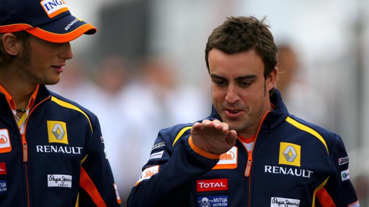 "Alonso sigue teniendo 25 años en su cabeza"