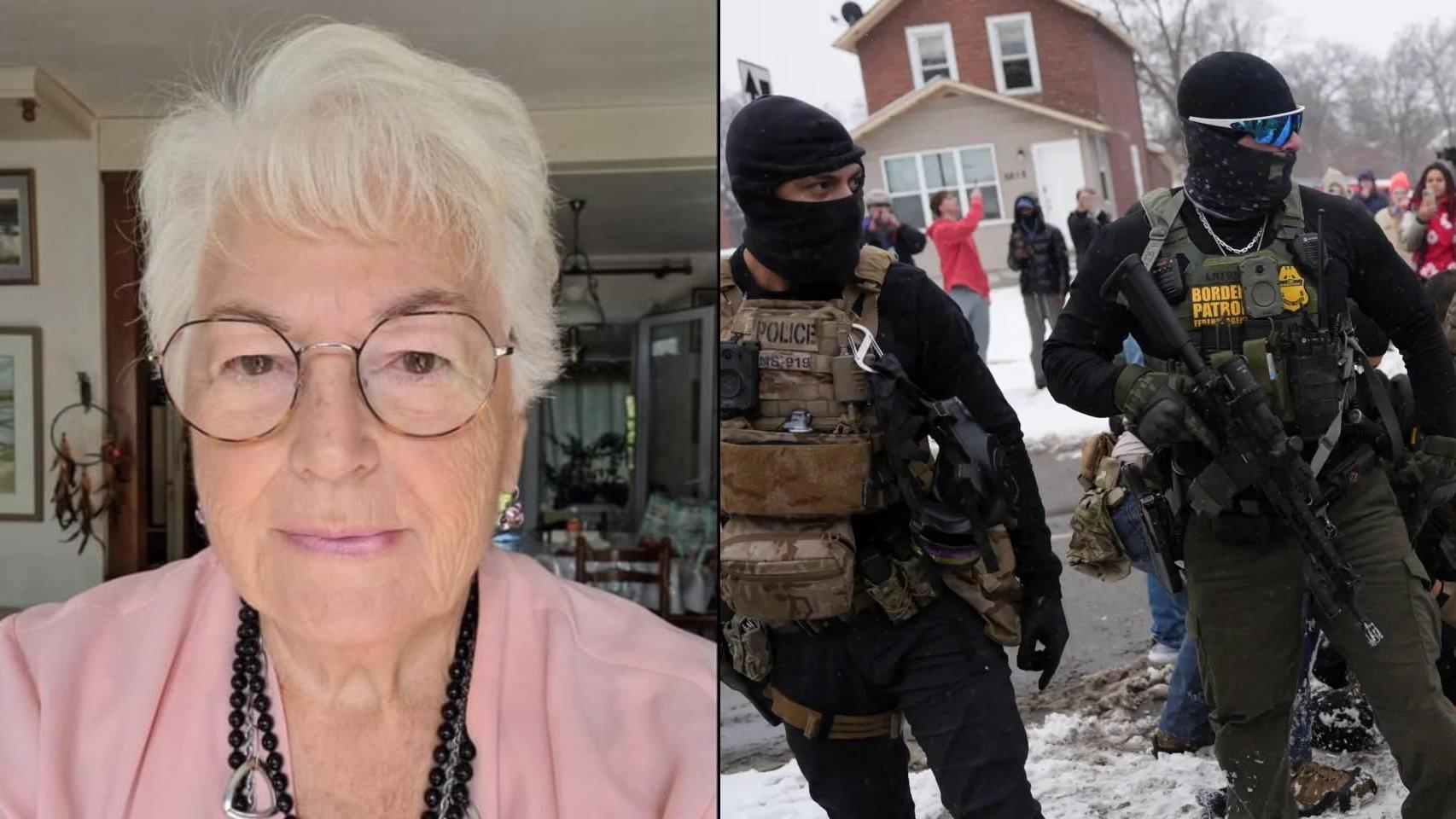 Francia exige que el ICE libere a Marie-Thérèse Ross, francesa de 86 años, que viajó a EEUU para casarse con su antiguo novio