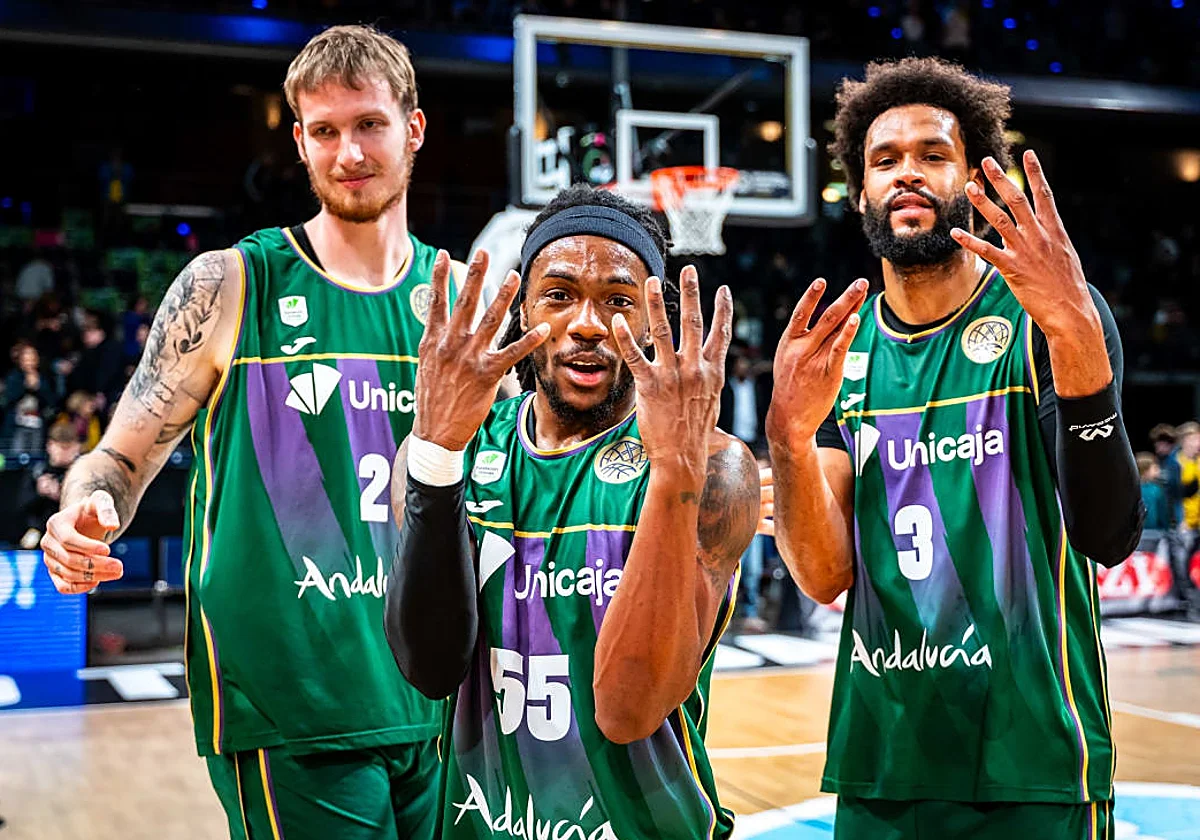 El abrumador dominio de la Liga ACB en la Final Four de la Champions