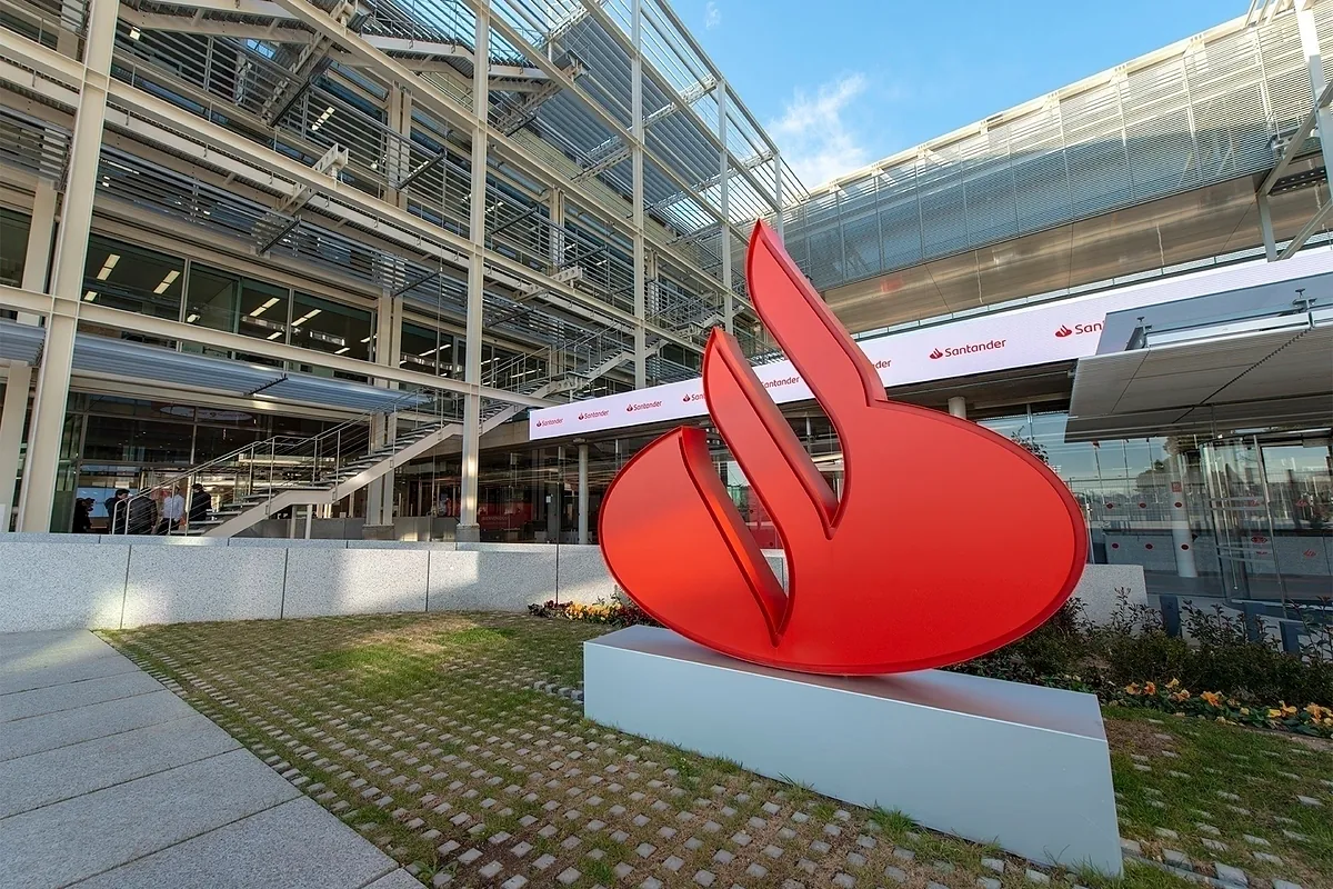 Santander frena en seco su recompra de acciones con solo 1.000 títulos al día