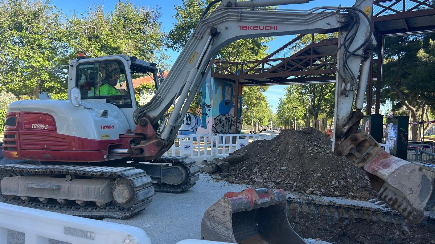 Inician las obras en uno de los grandes pulmones verdes de Zaragoza: la primera fase concluirá a principios del 2027