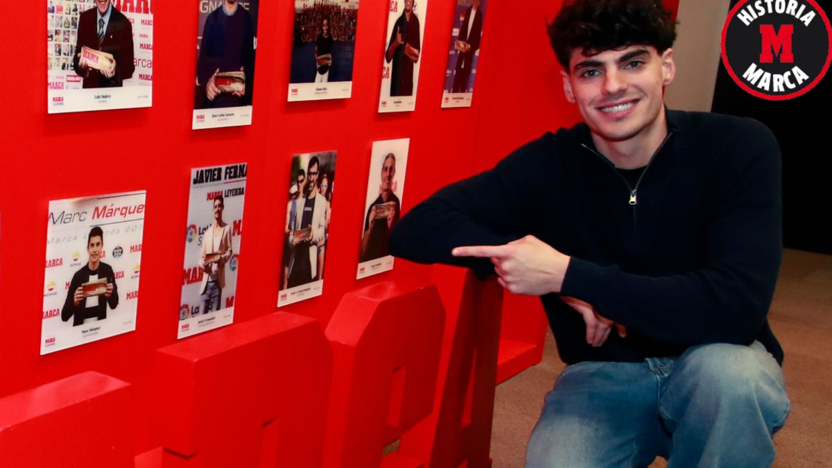 Aldeguer revela el valioso consejo de Marc Márquez que nunca olvidará