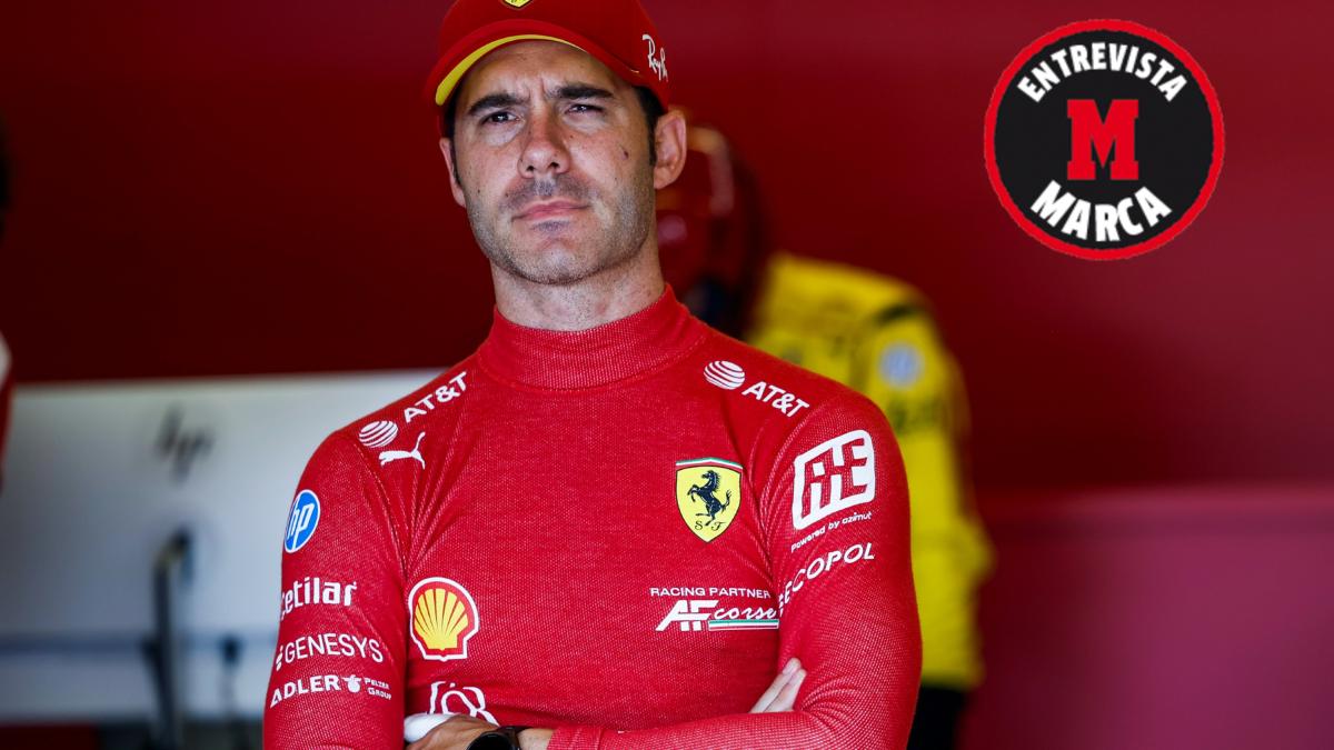 Miguel Molina y la fuerza de Ferrari: "Hemos sido un equipo unido"