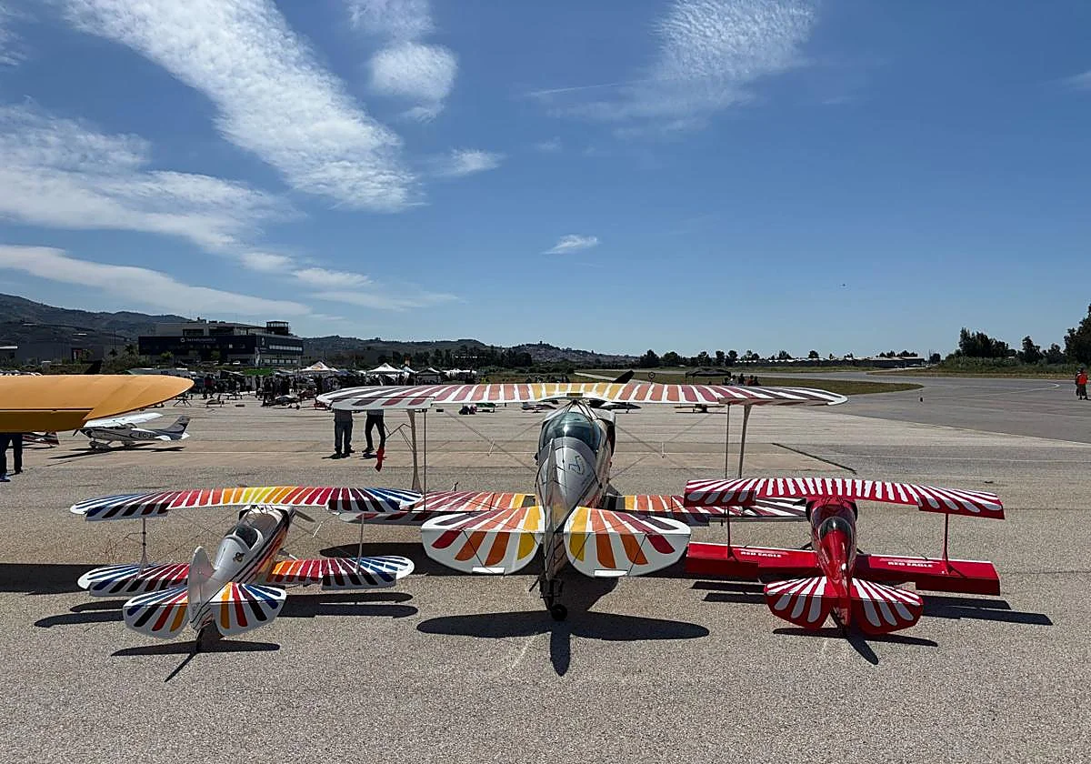 El mayor espectáculo aéreo de aviación no tripulada del sur de España llega a Málaga