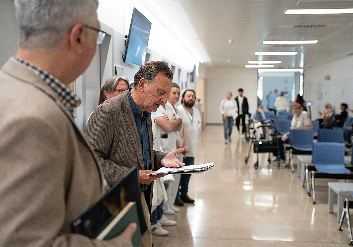 Marpoética lleva la poesía al Hospital Costa del Sol