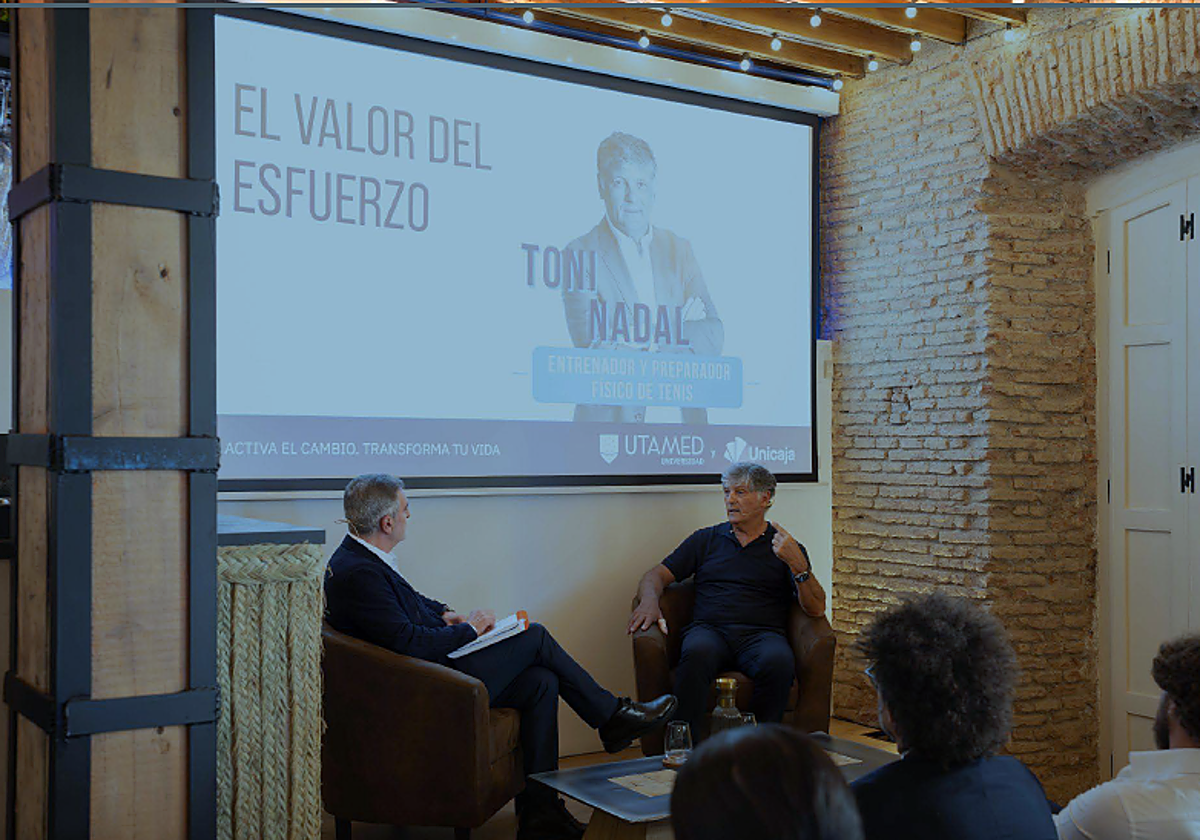 Toni Nadal: «Alcaraz tiene una ventaja, sus rivales son más flojos»