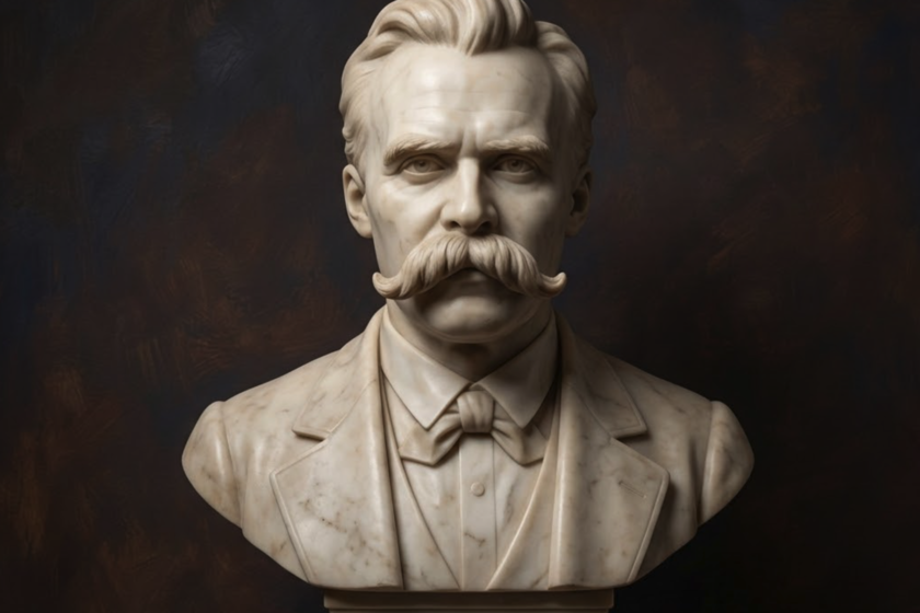 Qué quería decir Nietzsche con "contradecimos una opinión cuando en realidad lo que nos resulta desagradable es el tono"