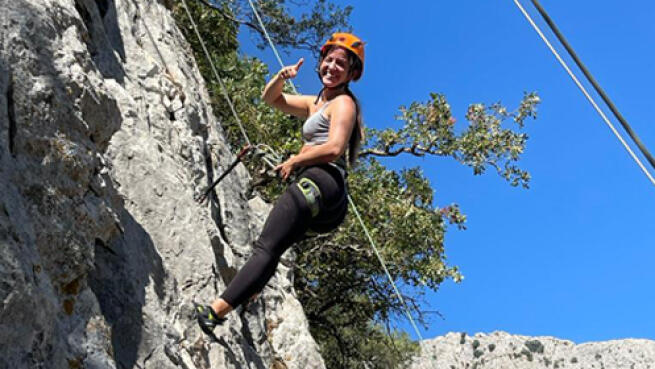 Bautismo de escalada sobre roca natural impartido por BECLIMB OUTDOOR por 30€