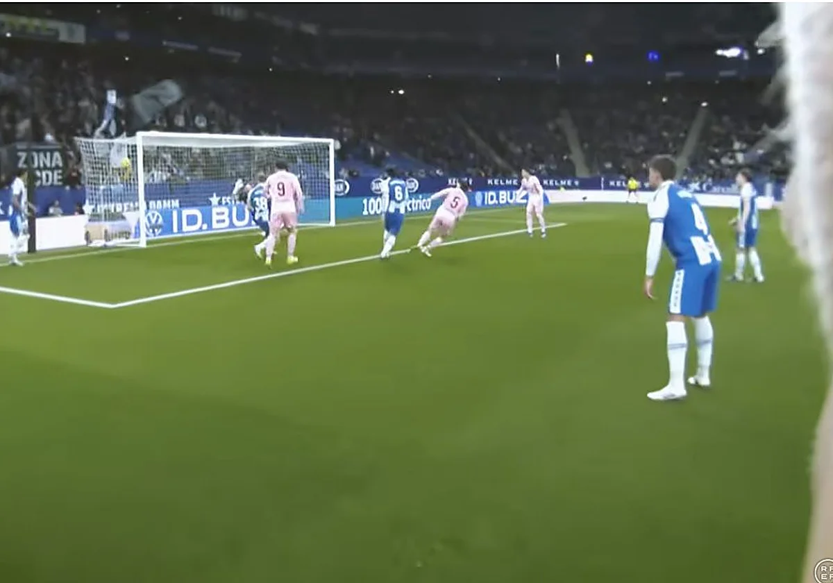 La Final de Copa del Rey se verá con los ojos del árbitro