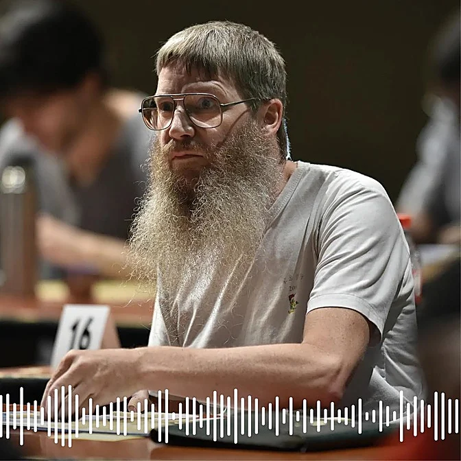 Nigel Richards, el campeón mundial de Scrabble: gana hasta en español sin saber decir 'hola'