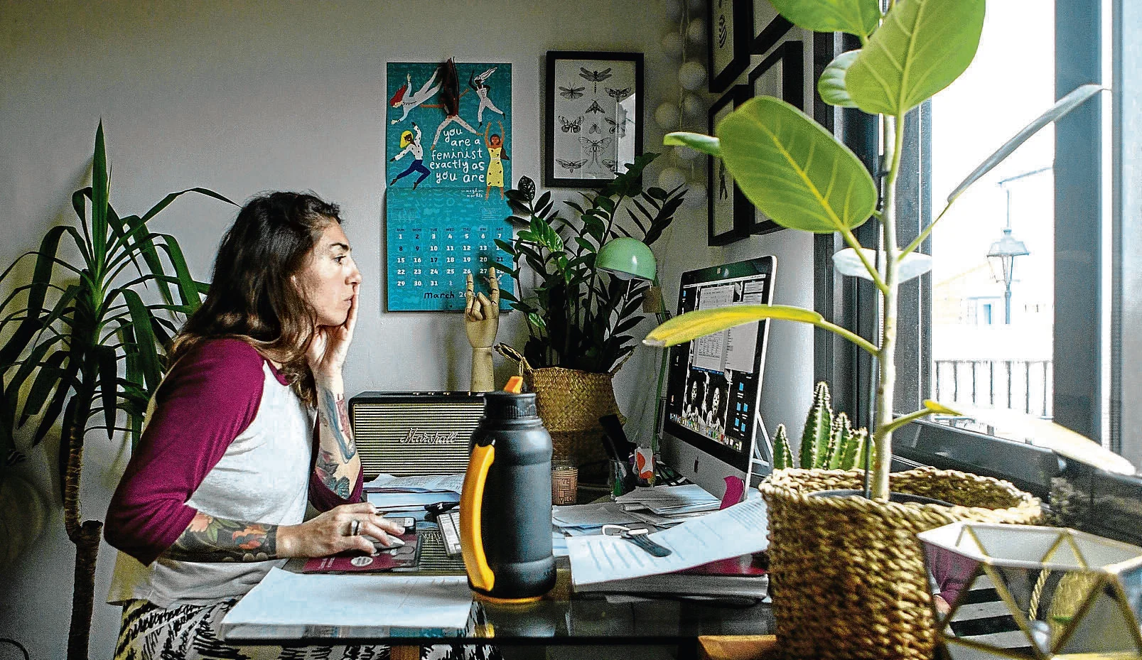 El Gobierno se opone a obligar a teletrabajar como baraja Europa