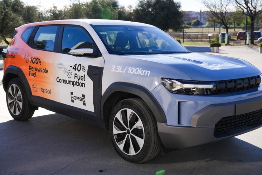 Un motor gasolina que gaste 3L a los 100km es un sueño hecho realidad. Y solo podía fabricarlo Españita