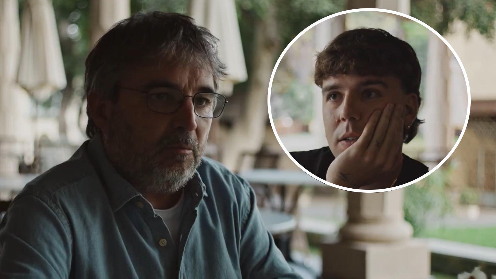 "Quedo como el tontaco de España": Évole paraliza su entrevista a Quevedo tras su inesperada espantada