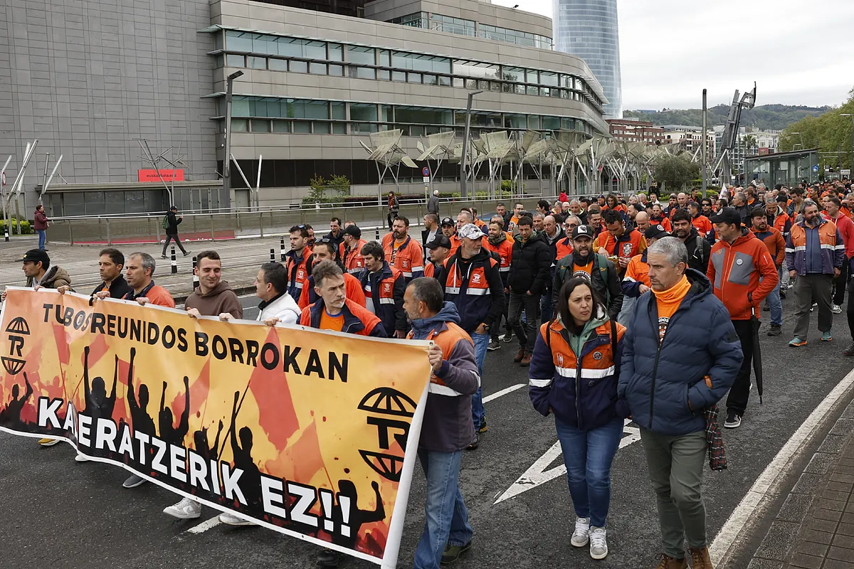 Inspección de Trabajo ve legal el ERE de Tubos Reunidos y cree "razonable" el ajuste