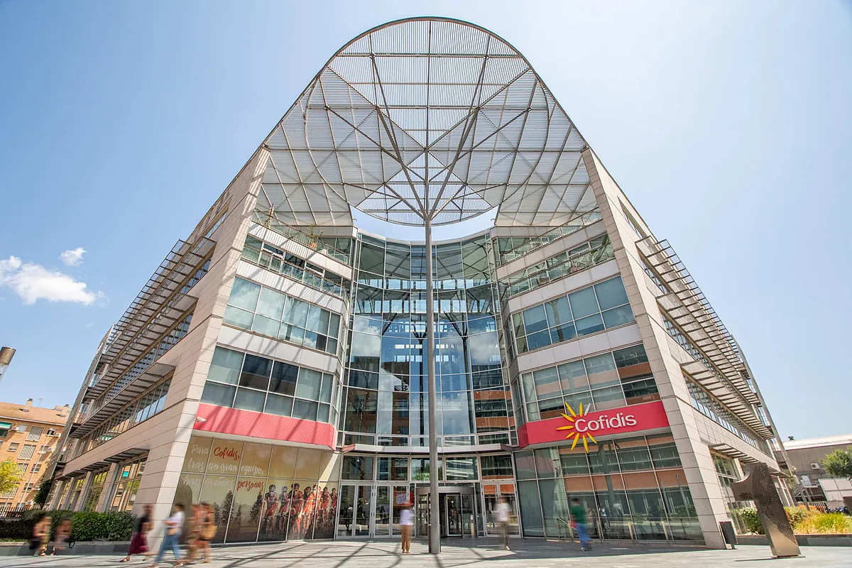 El fondo portugués Square AM compra la sede de Cofidis en Barcelona por 41 millones